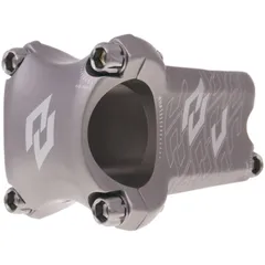 n8tive Enduro Vorbau kaltgeschmiedet 31,8mm Ext 50mm, Angle 0° - 1st Edition - grau 150042GR