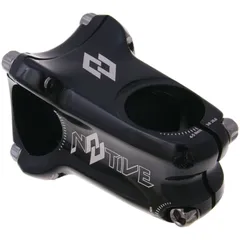 n8tive Enduro Vorbau kaltgeschmiedet 31,8mm Ext 50mm, Angle 0° - schwarz 150045BK