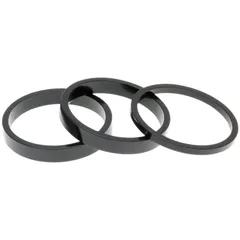 n8tive Spacer Kit - 3 Stück - schwarz 150070BK