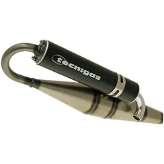 Schalldämpfer Auspuff Tecnigas Next-R für Piaggio 2T -Euro4 -2017 15674
