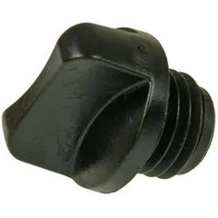 oil filler screw / oil screw plug black for Minarelli AM 15921