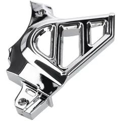 front sprocket cover chrome for Minarelli AM, Generic, KSR-Moto, Keeway, Motobi, Ride, 1E40MA, 1E40MB 15960