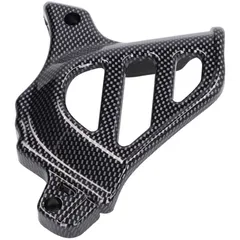 Kettenrad Ritzelabdeckung Carbon-Look für Minarelli AM, Generic, KSR-Moto, Keeway, Motobi, Ride, 1E40MA, 1E40MB 15962
