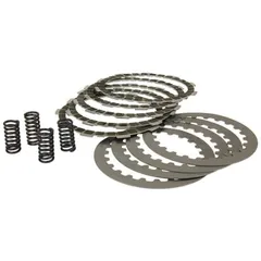 clutch plate / disc set HF 5-friction plate type for Minarelli AM, Generic, KSR-Moto, Keeway, Motobi, Ride, 1E40MA, 1E40MB 15969