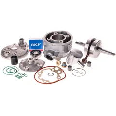 Zylindersatz Zylinderkit + Kurbelwelle Top Performances Maxi Kit Racing 85ccm 49,5mm, 44mm für Minarelli AM6 15985