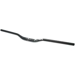 n8tive handlebar AL6061 760x31.8, 25mm rise, 5° up-, 9° backsweep - black 160013BK