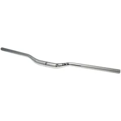 n8tive handlebar AL6061 760x31.8, 25mm rise, 5° up-, 9° backsweep - grey 160013GR