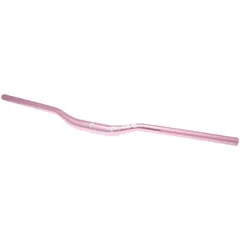 n8tive handlebar AL6061 760x31.8, 25mm rise, 5° up-, 9° backsweep - pink 160013PK