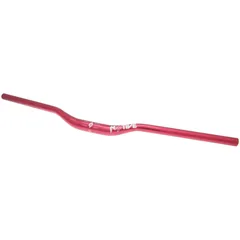 n8tive handlebar AL6061 760x31.8, 25mm rise, 5° up-, 9° backsweep - red 160013RD