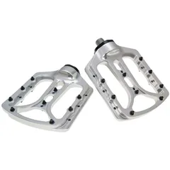 n8tive flat pedal NOAX V.2 AM forged - silver (RawEdition) 160033SI