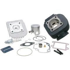 Zylindersatz Zylinderkit Polini Grauguss Racing 70ccm für Minarelli stehend 166.0074/R