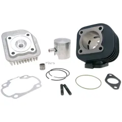 Zylindersatz Zylinderkit Polini Grauguss Racing d=47mm 70ccm 10mm schräg für Minarelli liegend AC 166.0076/R