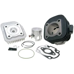 Zylindersatz Zylinderkit Polini Grauguss Sport d=47mm 70ccm 10mm schräg für Minarelli liegend AC 166.0076