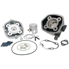 Zylinderkit Polini Grauguss Sport 70ccm für Minarelli liegend LC 166.0083