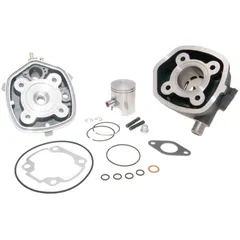 Zylindersatz Zylinderkit Polini Grauguss Sport 50ccm für Minarelli liegend LC 166.0094