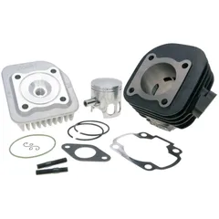 Zylindersatz Zylinderkit Polini Grauguss Sport 70ccm 10mm schräg für Minarelli liegend AC 25km/h Fahrzeuge 166.0104