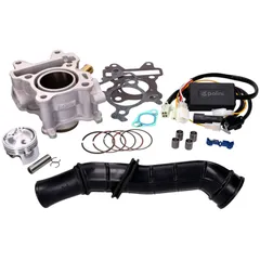 Zylindersatz Zylinderkit Polini Aluminium 66,29ccm für Yamaha Aerox 50 iGET 4V EU4 166.0116