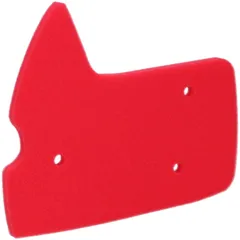air filter insert to assemble unbolted air filter box for Peugeot Ludix 16892
