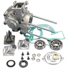 Kurbelgehäuse komplett Polini für Peugeot 103, 104, 105, GL10 170.0010