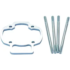 Zylinderfußspacer Polini Big Evolution 5mm für Piaggio LC 170.1000