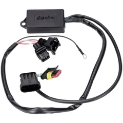 Steuergerät Einspritzmodul Polini ECU für Vespa GTS 300, Aprilia Scarabeo 300, Derbi Rambla, Gilera Nexus 300, Piaggio Beverly 3