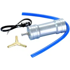 Benzinansaugsystem Polini Boost Bottle Aluminium matt - universal 173.0017
