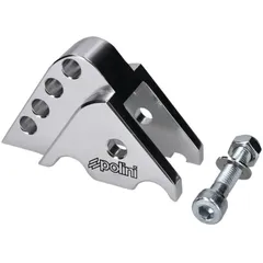 riser kit Polini CNC 4-hole aluminum for Minarelli horizontal 173.0024