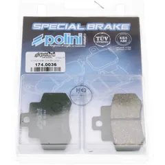 Bremsklötze Bremsbeläge Polini organisch für Kymco Grand Dink 250 174.0036