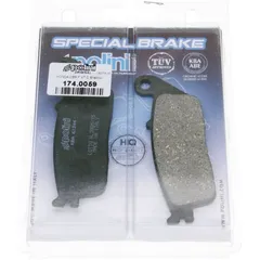 Bremsklötze Bremsbeläge Polini organisch für Daelim, Honda, Yamaha 174.0059