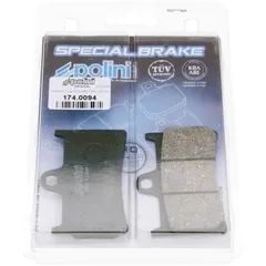 Bremsklötze Bremsbeläge Polini organisch für Yamaha T-Max 530 174.0094