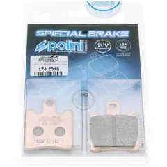 Bremsklötze Bremsbeläge Polini Sinter für Suzuki AN Burgman 250, 400 -2006 174.2018