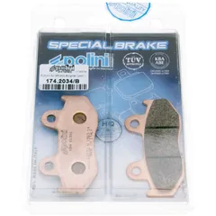 Bremsklötze Bremsbeläge Polini Sinter für Suzuki AN Burgman 250, 400 96-00 174.2034/B