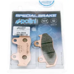 Bremsklötze Bremsbeläge Polini Sinter für Honda NES SES PES/PS SH CH 125/150 4T 174.2034