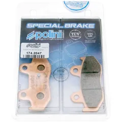 Bremsklötze Bremsbeläge Polini Sinter für Suzuki AN Burgman 250, 400 01-06 174.2047