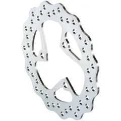 brake disc Polini Wavy oversize 202mm for Yamaha Jog 50 rear 175.0017
