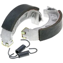 Bremsbackensatz Polini 90x18mm inkl. Federn für Trommelbremse für Piaggio / Vespa Ciao, Bravo, Grillo, SI, Vespino Modelle mit S