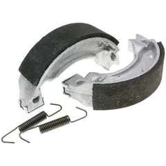 Bremsschuhe Bremsbackensatz Polini 110x25mm inkl. Federn für Trommelbremse für MBK Booster, Yamaha BWs 176.0304