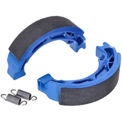 Bremsbackensatz Polini Sport 110x25mm inkl. Federn für Trommelbremse für Aprilia Amico, SR, Malaguti Centro, Yamaha Jog 176.1200