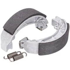 Bremsbackensatz Polini 110x25mm inkl. Federn für Trommelbremse für Aprilia Amico, SR, Malaguti Centro, Yamaha Jog 176.1200