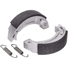 Bremsschuhe Bremsbackensatz Polini 110x25mm inkl. Federn für Trommelbremse für Adly, CPI, Generic, MBK, Malaguti, Yamaha 176.120