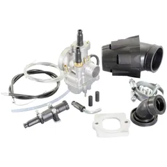 Vergaserkit Polini 21mm für Aprilia, Derbi, Gilera, Italjet, Piaggio, Vespa 50ccm 2T 177.0091