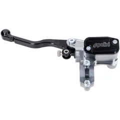brake pump / brake cylinder Polini rear (left) piston D=13mm Polini with handbrake lever for Yamaha Aerox 50cc LC 2004- MBK Nitr