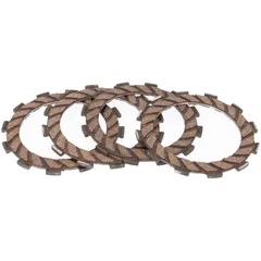 clutch disc set 4-friction plate type for Derbi Senda GPR, Aprilia RS RX SX, Gilera RCR, SMT EBE, EBS, D50B 18341