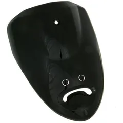 upper front fairing black lacquered for QT-9 18357