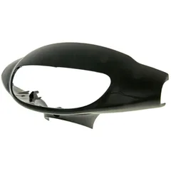 Verkleidung Lampenmaske schwarz lackiert für QT-9 18361