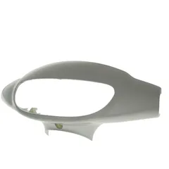 Verkleidung Lampenmaske silber lackiert für QT-9 18362