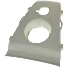 Verkleidung Tankstutzen silber für QT-9 18370