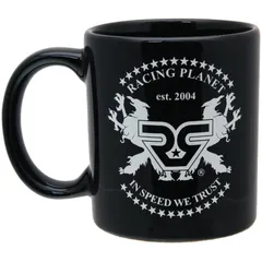 Tasse Racing Planet schwarz 18821