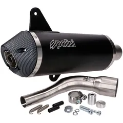 Schalldämpfer Auspuff Polini für Vespa GTS / GTV 125 - 300 Euro 3 190.0041