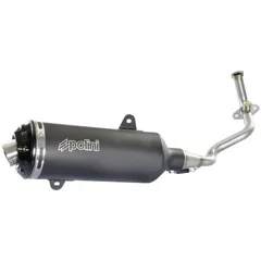 Schalldämpfer Auspuff Polini für Piaggio Medley 125i, 150i 190.0061